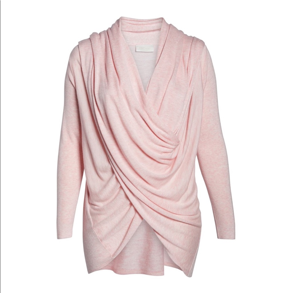 NEW Nordstrom Long Wrap Cardigan
